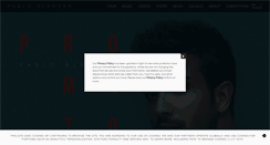 Desktop Screenshot of pabloalboran.es